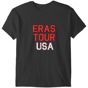 Discover Eras Tour Usa 76 T-Shirts