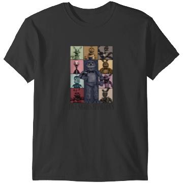 Discover Five Nights At Freddys Eras Tour T-Shirts