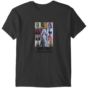 Discover Miley Cyrus Eras Tour 830 T-Shirts