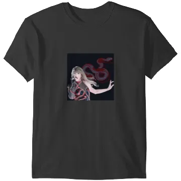 Discover Reputation Taylorr Swift Poly Portrait 2422 T-Shirts
