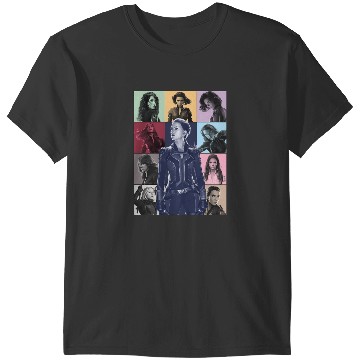 Discover Black Widow Eras Tour T-Shirts