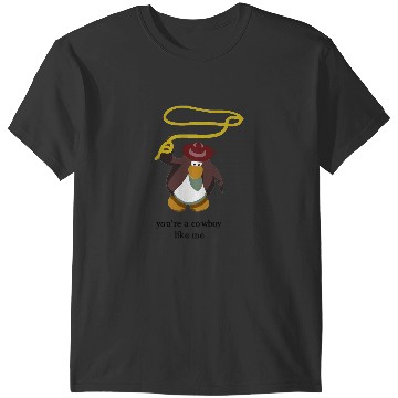 Discover Cowboy Like Me Tayl0r Swift Penguin T-Shirts
