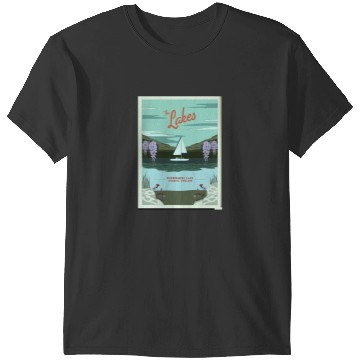 Discover the lakes tayl0r swift T-Shirts