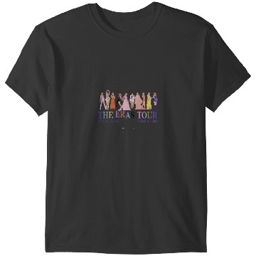 Discover Eras Tour Outfits - Atlanta Night 3 T-Shirts