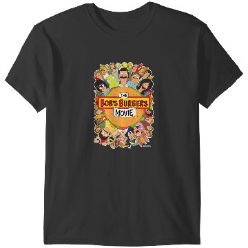 Discover The Bobs Burgers Movie T-Shirts