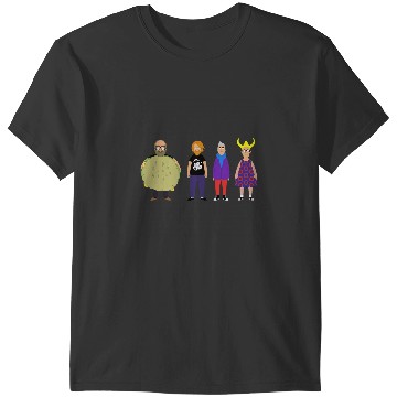 Discover Bobs Burgers Phish by Custeez T-Shirts