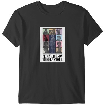 Discover percy jackson eras tour poster T-Shirts