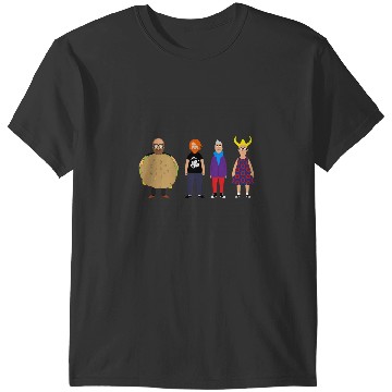 Discover Bobs Burgers Phish by Custeez T-Shirts