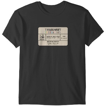 Discover dublin n3 eras tour commemorative ticket T-Shirts