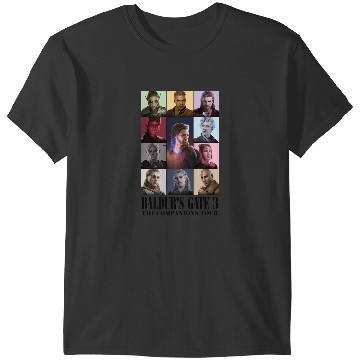 Discover Baldurs Gate 3 - Eras Tour - Wizard Companion 954 T-Shirts