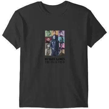 Discover Eras Tour The Hunger Games Hunger Game T-Shirts