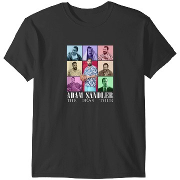 Discover Eras Tour Adam Sandler T-Shirts