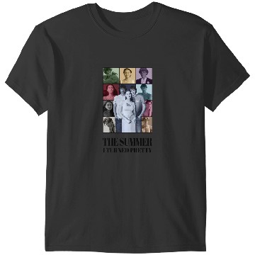 Discover The Summer I Turned Pretty Eras Tour Essential T-Shirts