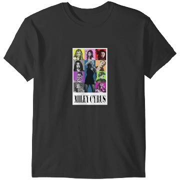 Discover Miley Cyrus Eras Tour Shirt Flowers T-Shirts