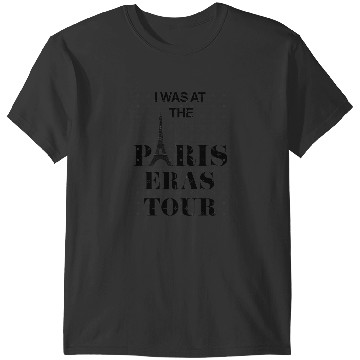 Discover Paris Eras Tour T-Shirts