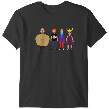 Discover Bobs Burgers Phish by Custeez T-Shirts
