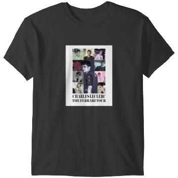 Discover Charles Leclerc Eras Tour (1) T-Shirts