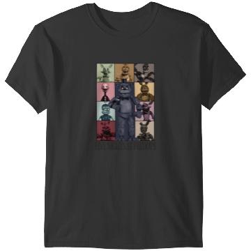 Discover Five Nights At Freddys Eras Tour T-Shirts