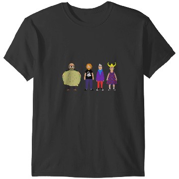 Discover Bobs Burgers Phish by Custeez T-Shirts