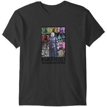 Discover Baldurs gate eras tour T-Shirts