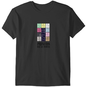 Discover Princess eras tour T-Shirts