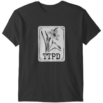 Discover TTPD Tarot Card Eras Tour Flower Active T-Shirts