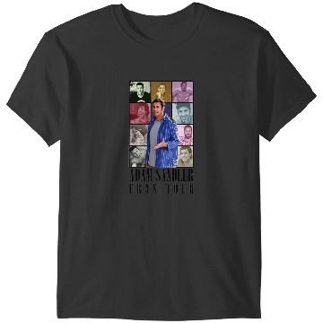 Discover Adam Sandler Eras Tour T-Shirts