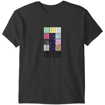 Discover Princess eras tour T-Shirts