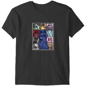 Discover Cat Eras Tour T-Shirts