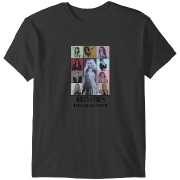 Discover Miley Cyrus Eras Tour T-Shirts