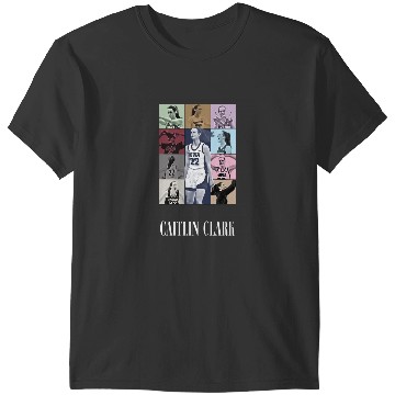 Discover Caitlin Clark Eras Tour T-Shirts