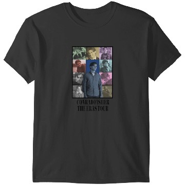 Discover Conrad Fisher eras tour T-Shirts