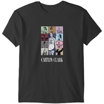 Discover caitlin clark eras tour 1 T-Shirts