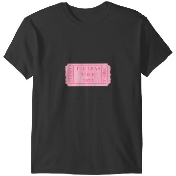 Discover Eras Tour Ticket T-Shirts