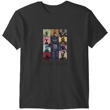 Discover Five Nights At Freddys Eras Tour Essential T-Shirts