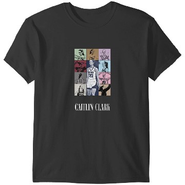 Discover Caitlin Clark Eras Tour T-Shirts