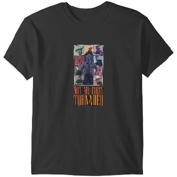 Discover Not My First Tornadeo Eras Tour Glen Powel T-Shirts