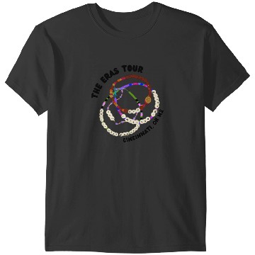 Discover cincinnati eras tour n2 T-Shirts