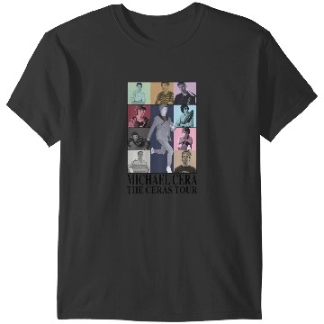 Discover Michael Cera Eras Tour T-Shirts