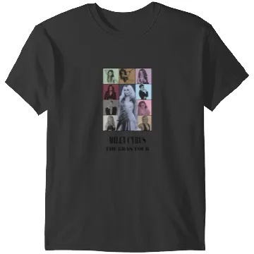 Discover Miley Cyrus Eras Tour T-Shirts
