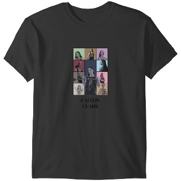 Discover Caitlin Clark Eras Tour T-Shirts