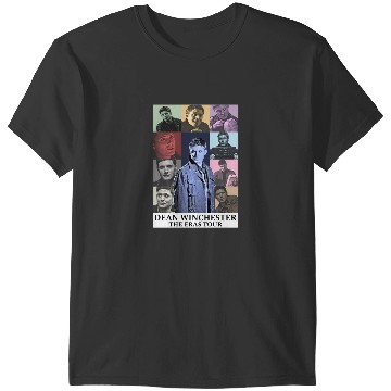 Discover Dean Winchester Eras Tour Essential T-Shirts
