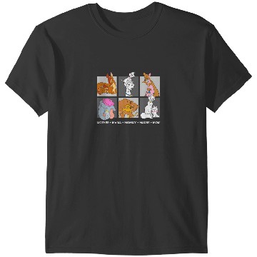 Discover Disney Characters Neutral Mothers Day T-Shirts