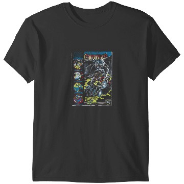 Discover Disney Gargoyles Comic Book Cover T-Shirts