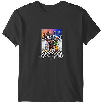 Discover Disney Kingdom Hearts Throne T-Shirts