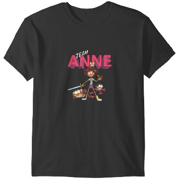 Discover Disney Channel Amphibia Team Anne T-Shirts