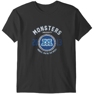 Discover Disney Monsters University Logo Graphic T-Shirts