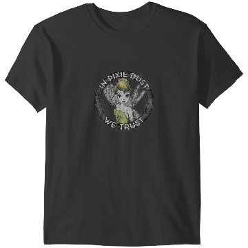 Discover Disney Peter Pan Tinkerbell Circle In Pixie Dust T-Shirts