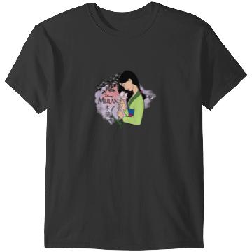 Discover Disney Princess Mulan Cherry Blossoms T-Shirts