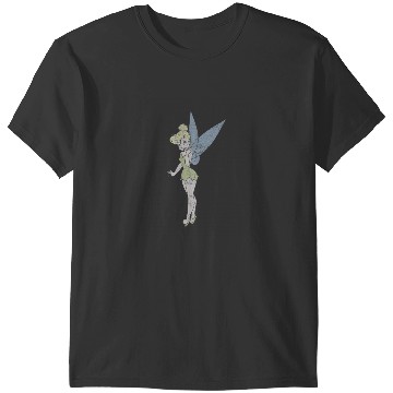 Discover Disney Peter Pan Tinker Bell Simple 9337 T-Shirts
